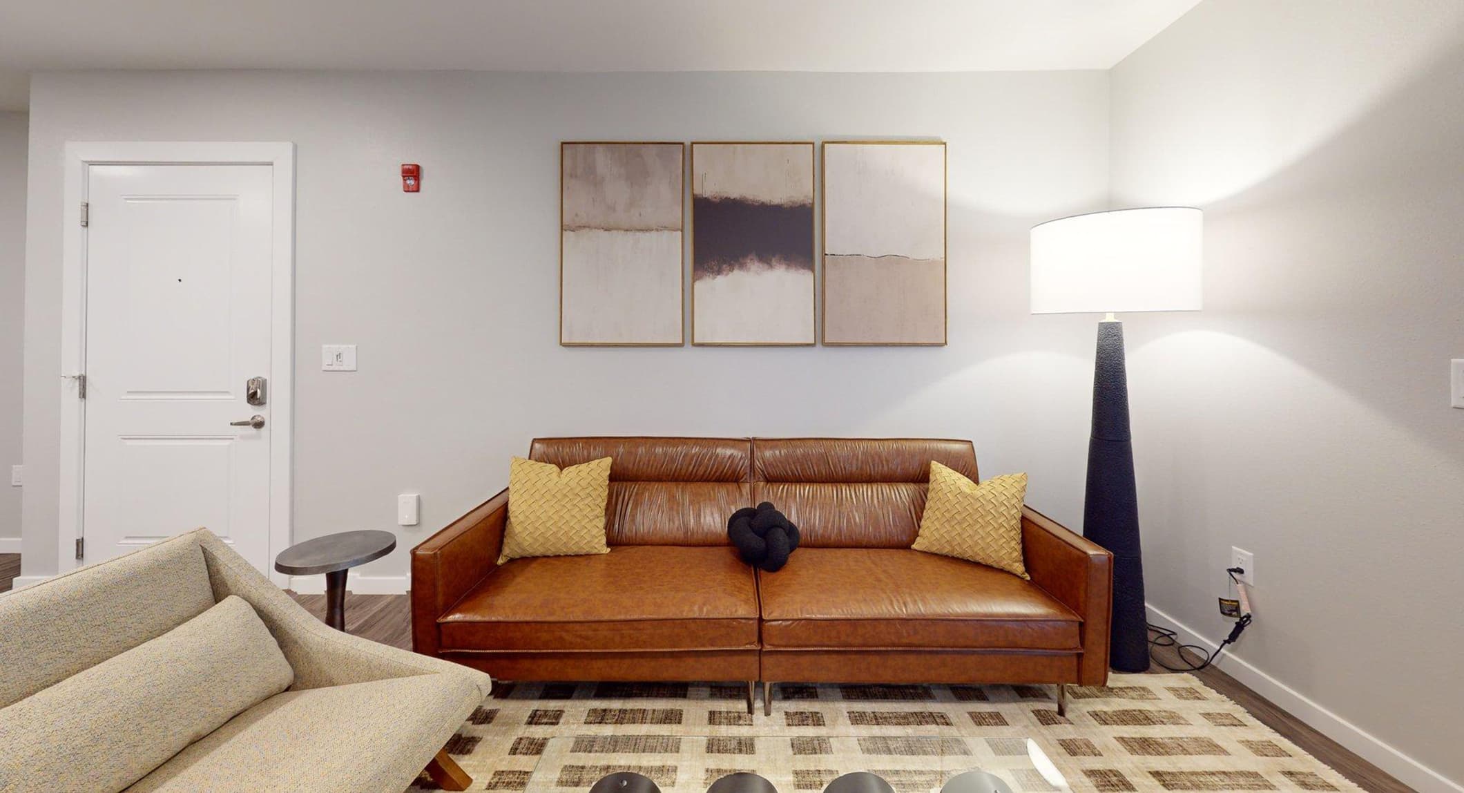 Iron-Grain-District-1-Bedroom-Living-Room 1