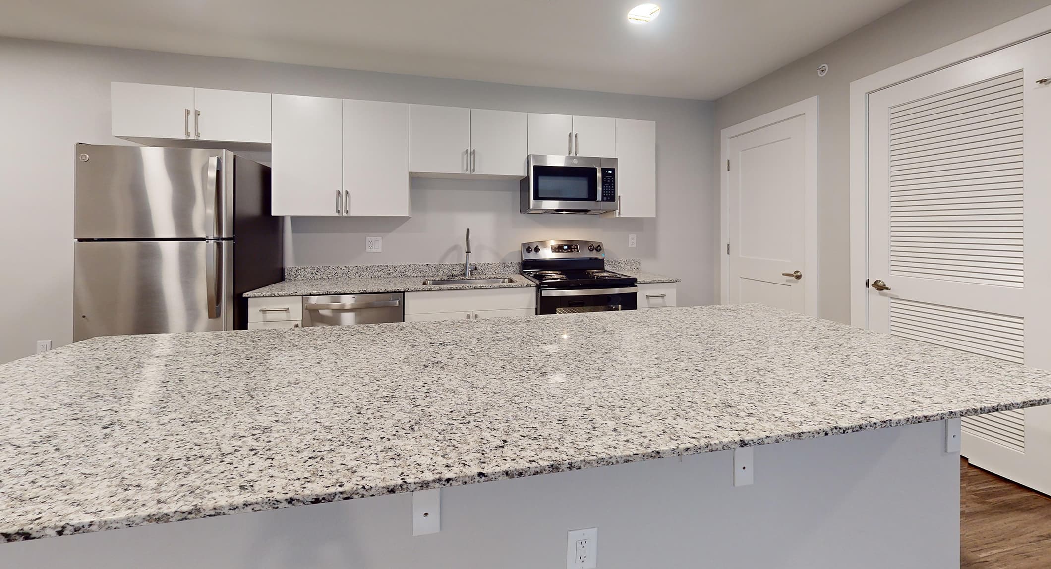 Iron-Grain-District-2-Bedroom-Kitchen 1