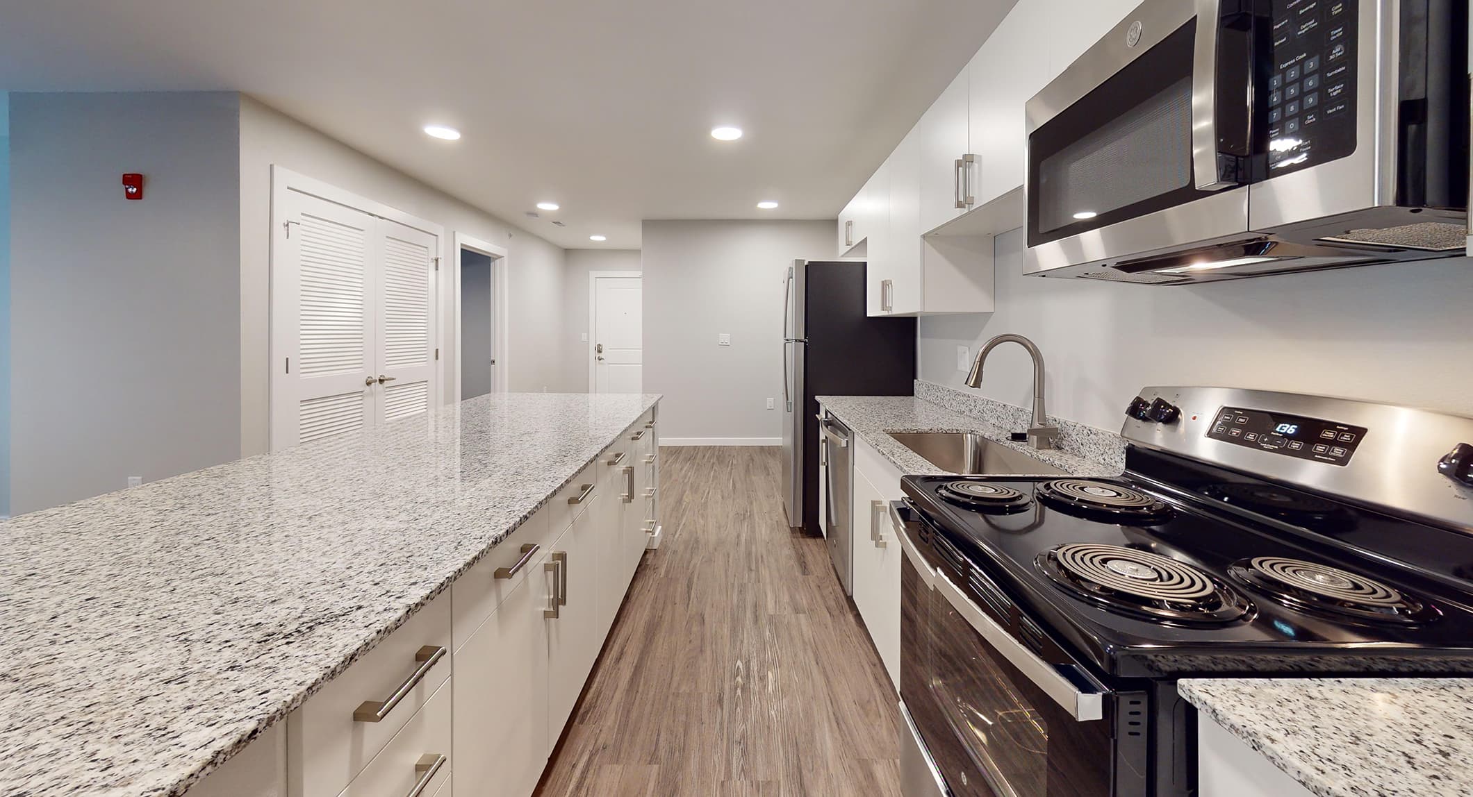 Iron-Grain-District-2-Bedroom-Kitchen