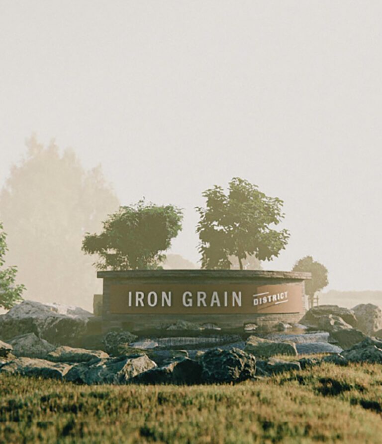 Home Iron Grain District